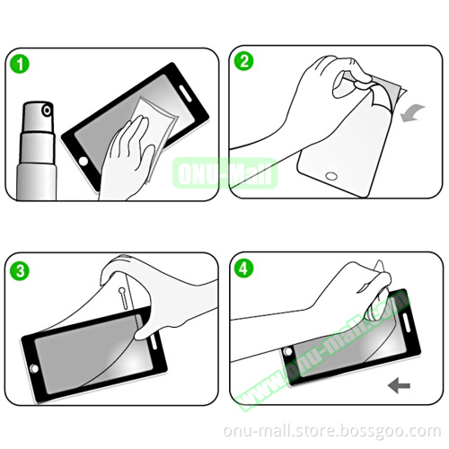 In Stock Anti-Fingerprint HD Anti-scratch Screen Protector for HTC One X9